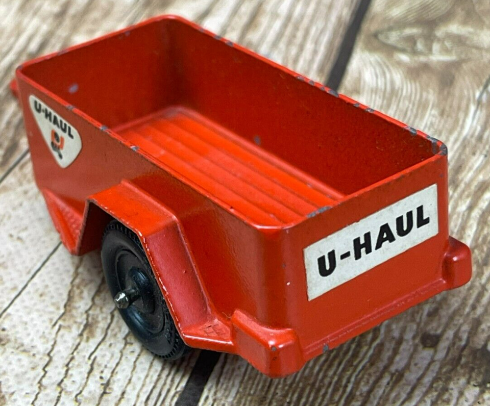 TOOTSIETOY UHaul Trailer Original eBay