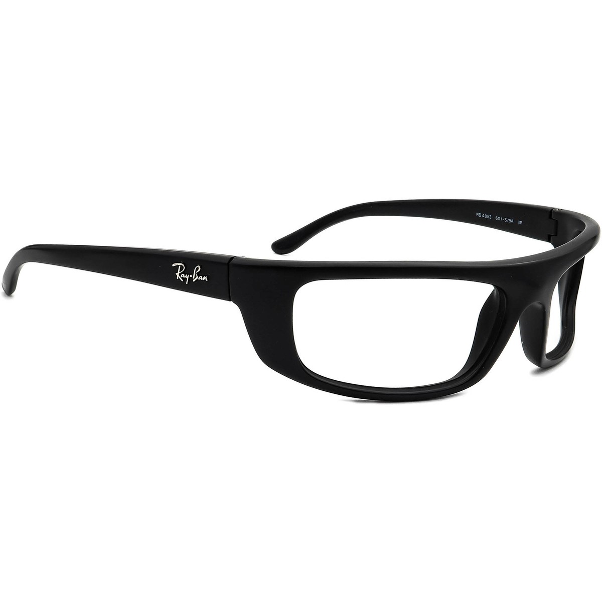 Ray-Ban レイバン サングラス ブラック RB4053 601 Ray-Ban Men's Sunglasses Frame Only RB 4053 601-S/9A Black