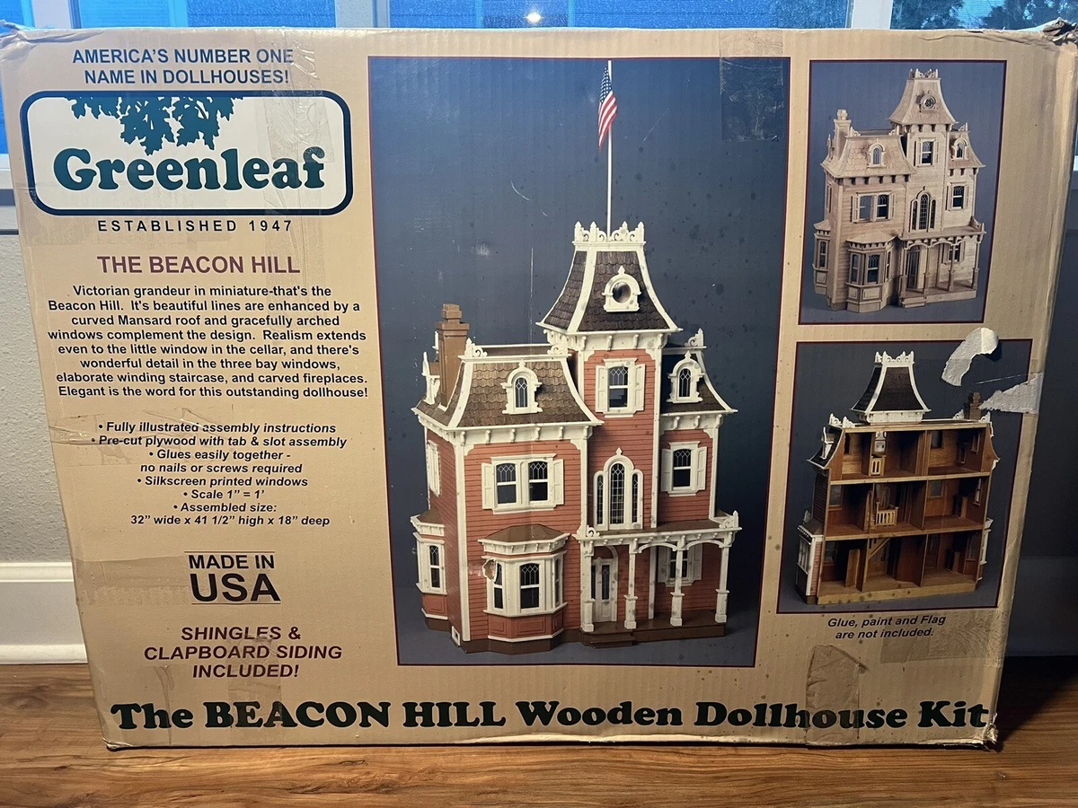 Beacon hill dollhouse assembly deals