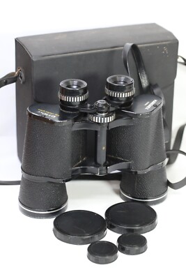 vintage HANIMEX Korea Binoculars 10x50 Fully-Coated + case #3 | eBay