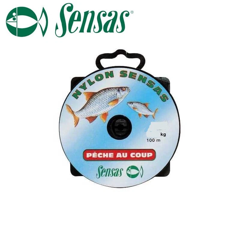 Nylon Sensas Pêche au Coup 100m - Photo 1/1