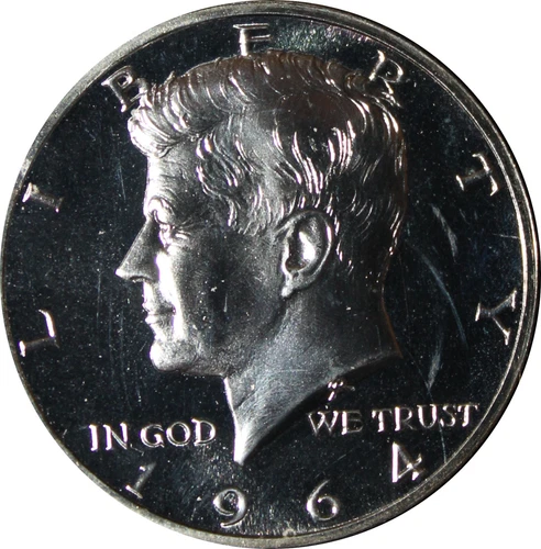 1964 50C (Proof) Kennedy Half Dollar
