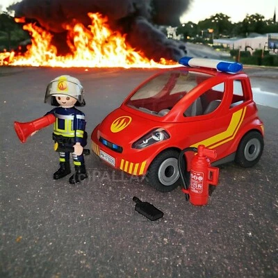 PLAYMOBIL 9235 FEUERWEHR-EINSATZFAHRZEUG / 2017 - Bild 1 von 3