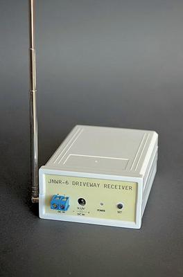 6 Zonen Lange Reichweite Wireless Einfahrt Empfänger für JN Star Sonnenstrahlen.. JNWR-6