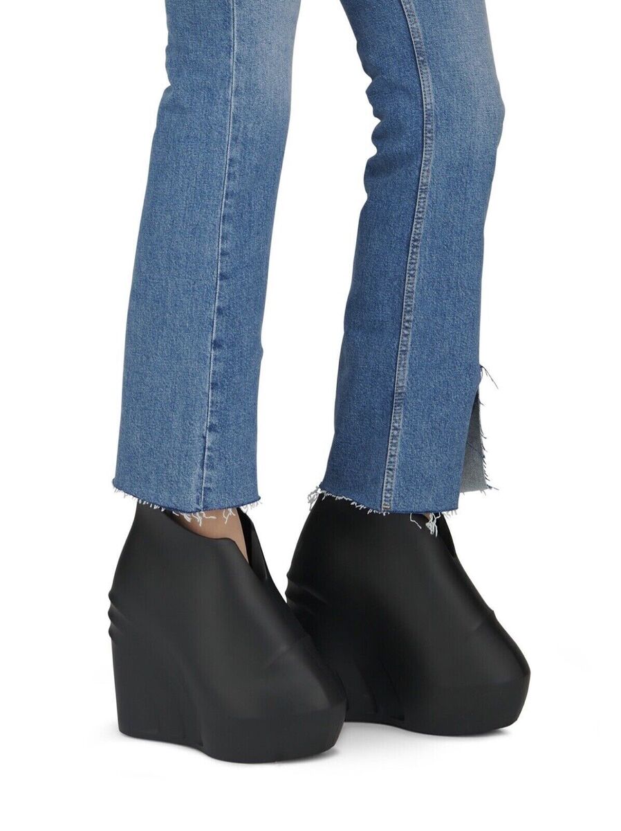 GIVENCHY ◆ MONUMENTAL MALLOW WEDGE SHOES Givenchy Monumental Mallow Wedge Givenchy Women's Black