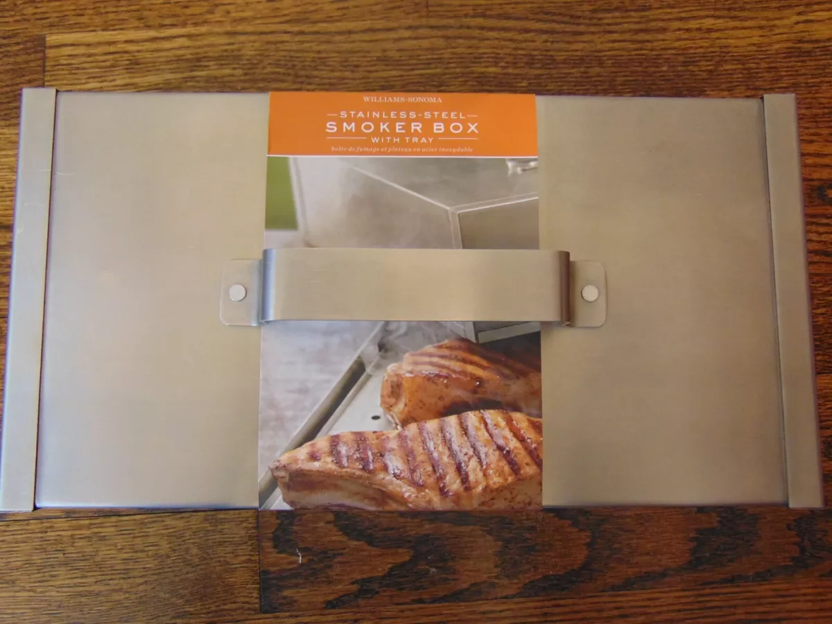 Williams sonoma top smoker box