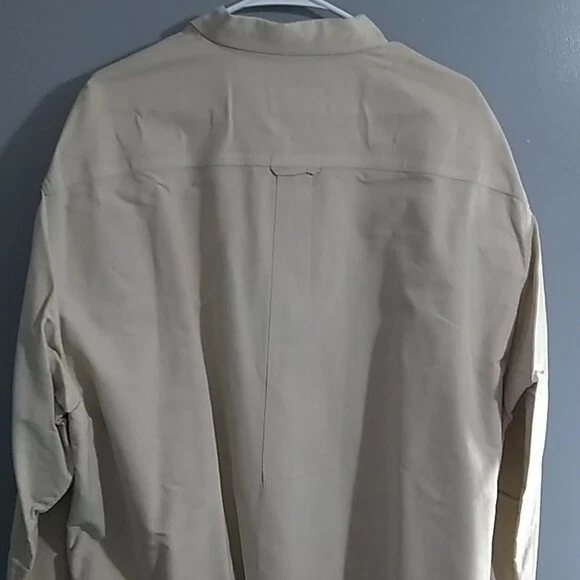 Camisa EDDIE BAUER Hombre Exterior Manga Larga Talla XL Alta Foto 4 de 4
