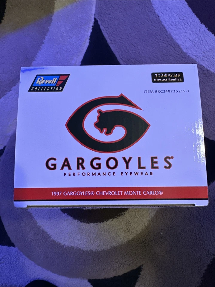 Chevy 1997 1:24 ¡Colección Revell Dale Earnhardt Jr #31 Gargoyles!  ¡Raro! ¡NUEVO EN CAJA!  Foto 3 de 4