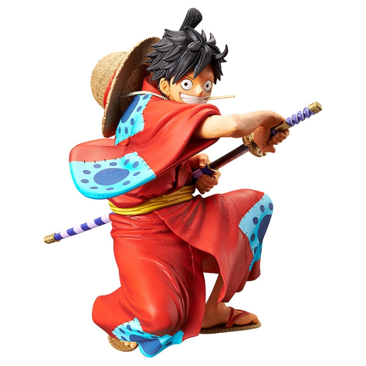 BANPRESTO ONE PIECE KING OF ARTIST THE Monkey D. Luffy Wano BANPRESTO ONE PIECE KING OF ARTIST THE Monkey D. Luffy Wano