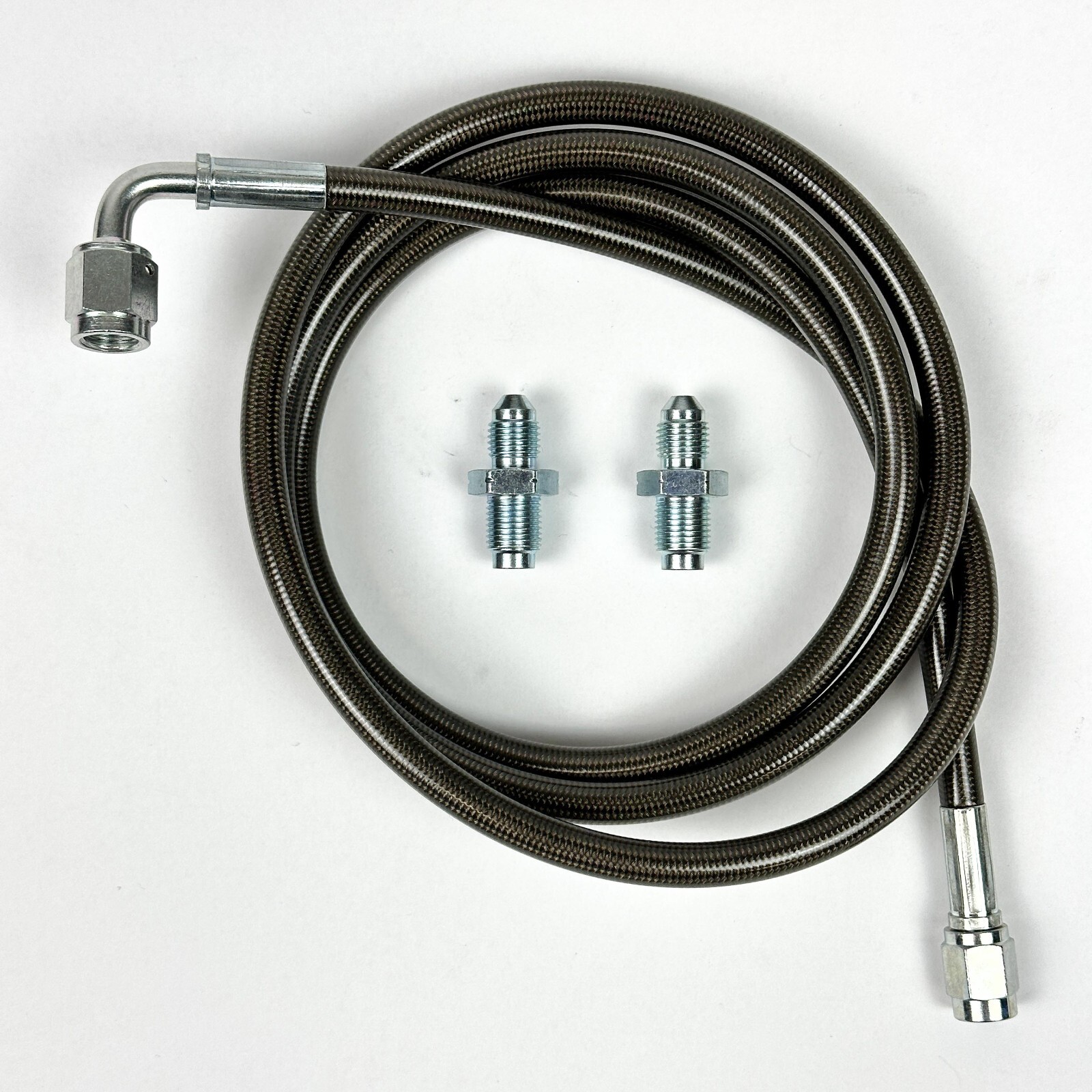 Valex Racing Stainless Steel Clutch Line Kit For 90-97 Mazda Miata MX5 Gunmetal