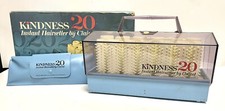 Clairol Kindness 20 Hair Setter Hot Rollers Curlers With Clips No Cord Vintage