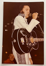 ELVIS PRESLEY ORIGINAL VINTAGE KODAK PHOTO RICHFIELD, OH  JUL. 10 1975 STAMPED