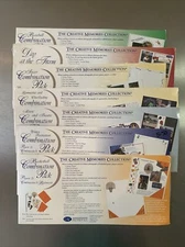 Creative Memories Combination Packs - BUNDLE of 7- NIP