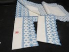 SAKS FIFTH AVENUE BELGIAN TABLE LINENS ~ PLACEMATS NAPKINS 8 PC SET — photo 7