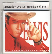 Elvis Presley - Too Much Monkey Business - Rare OOP MINT FTD Import CD  Young'un