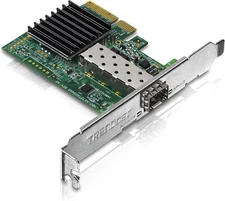 10 Gigabit Pcie SFP+ Network Adapter, Convert a Pcie Slot into a 10G SFP+ Slot,