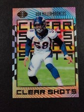 VON MILLER 2019 Panini ILLUSIONS Football CLEAR SHOTS Denver Broncos