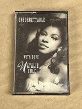 Unforgettable: With Love by Natalie Cole Cassette, 1991 