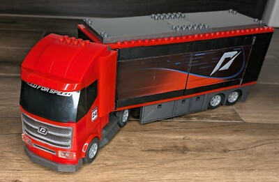 Mattel Mega Bloks - Need for Speed Custom Rig 2in1 Lamborghini (95760) nur LKW