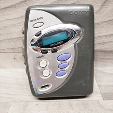 Sony Walkman Portable Personal AM/FM Cassette Player WM-FX241 for parts