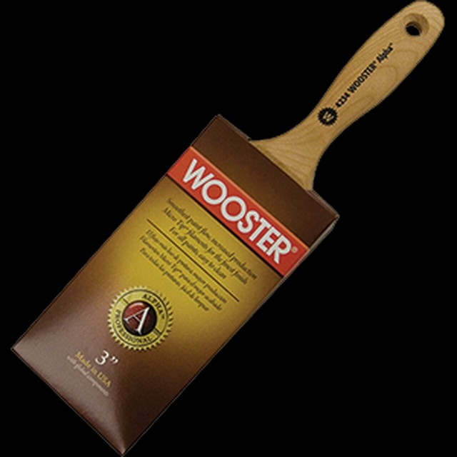 Wooster 3” Alpha Professional Paint Brush 4234 eBay
