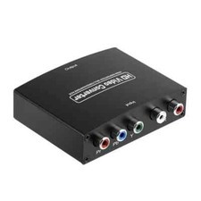 Ypbpr to HDMI Component to HDMI-Compatible HD Converter Ypbpr L/Raudio to HDMI