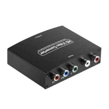 Ypbpr to HDMI Component to HDMI-Compatible HD Converter Ypbpr+L/Raudio to HDMI
