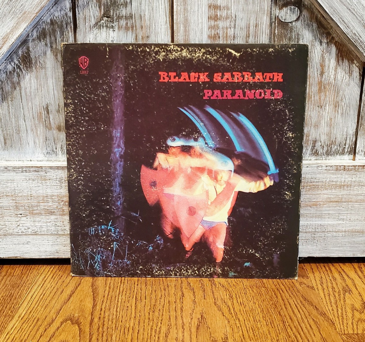 い*ン様 BLACK SABBATH - Paranoid LP NEMS In Black Sabbath PARANOID - NEMS Records 1970 - USED Vinyl LP