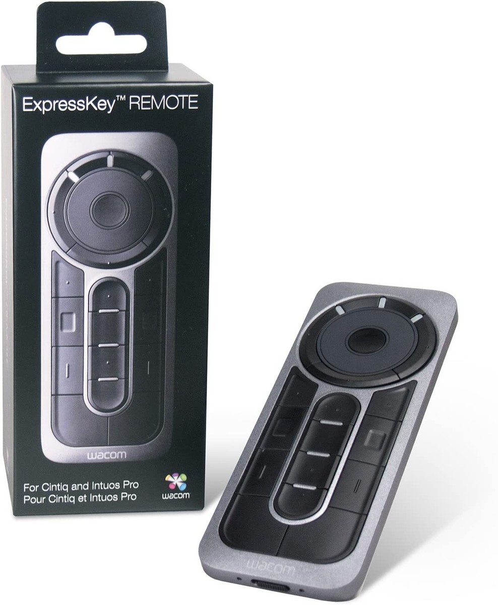 PC周辺機器 Wacom - wacom expresskey remote Amazon.com: Wacom Express Key Remote for Cintiq & Intuos Pro