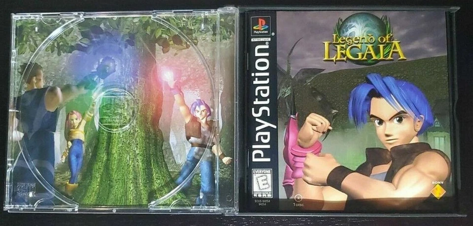Legend of Legaia (SONY PlayStation 1, 1999) PS1 2 PSX PRISTINE COMPLETE NEW MINT - Image 2 of 4