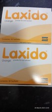 Stool Softener  2x30 Orange Flavour Powder Sachets UK Product  LAXITIVE PHARMACY
