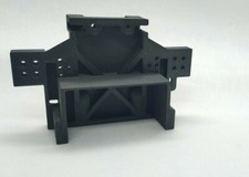 Losi JRX Rear Bulkhead. Replaces part LOSA1003. Nylon carbon. UK Made.