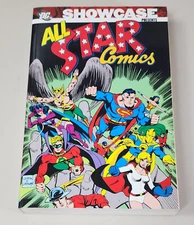 SHOWCASE PRESENTS: ALL STAR COMICS VOLUME 1  (DC 2011 TPB 70s Justice Society)
