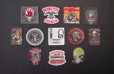 Five Finger Death Punch Vinyl Stickers 5FDP FFDP American Heavy Metal Music Band