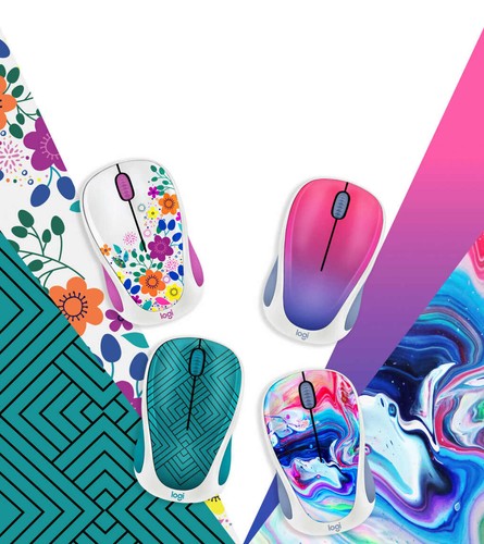 Logitech Design Collection Wireless Mouse - Picture 25 of 43