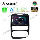 For Renault Clio 4 2012-2019 Apple CarPlay Android 14 Car Stereo GPS Head Unit