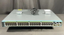 Cisco WS-C2960S-48LPD-L 48 Port PoE+ Gigabit Switch W/STACK - Same Day Shipping