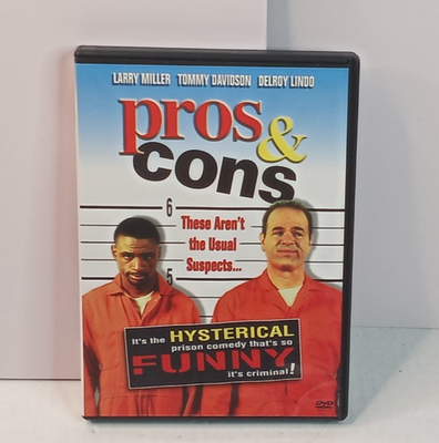 #ad Pros amp; Cons DVD 1999 $20.00