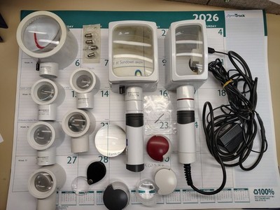 Eschenbach Magnifiers found in back room of optometry practice. Willing to split