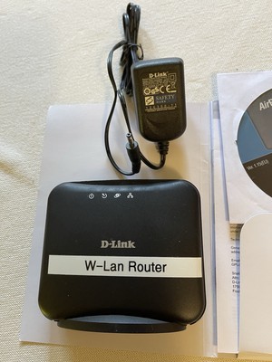W-Lan Router D- Link