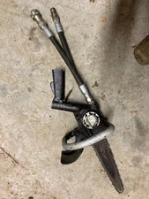 stanley hydraulic chain saw CS05 with extra 24 ft. hydraulic hose