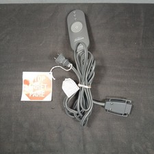 Sunbeam Holmes Electric Heated Throw Blanket Controller 3 Prong Style AA85 Gray