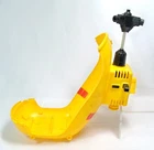 1971 Hasbro GI Joe Adventure Team Helicopter Cockpit ~ Working Rotor