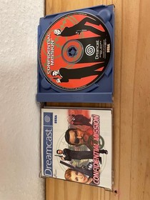 Confidential Mission (Sega Dreamcast, 2001) - European Version