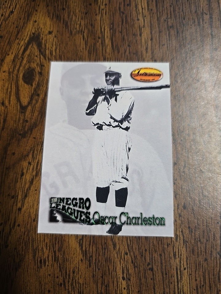 1993 Ted Williams Card Co. #102 Oscar Charleston