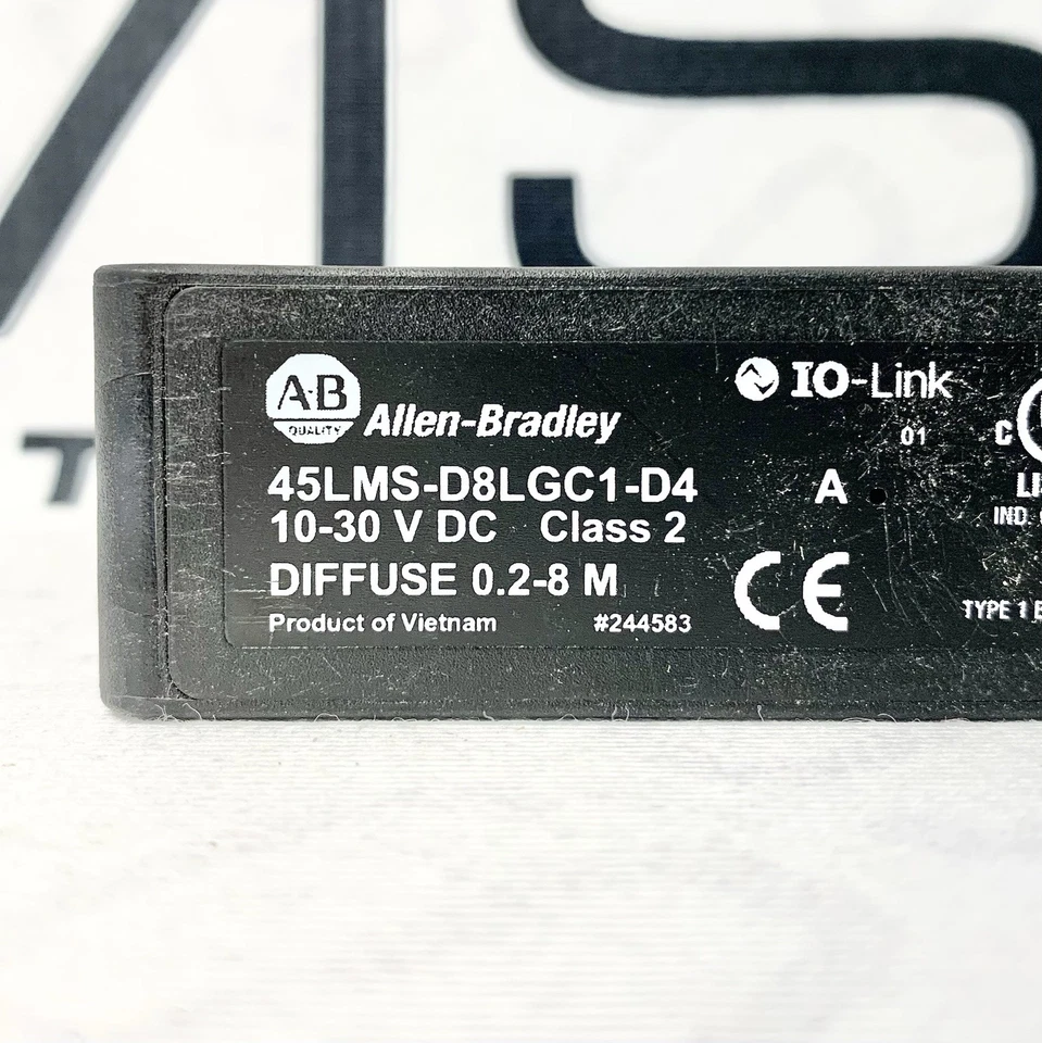 Allen Bradley 45LMS-D8LGC1-D4 IO-Link Block Sensor, 10-30VDC. 5E-4 - Image 3 of 4