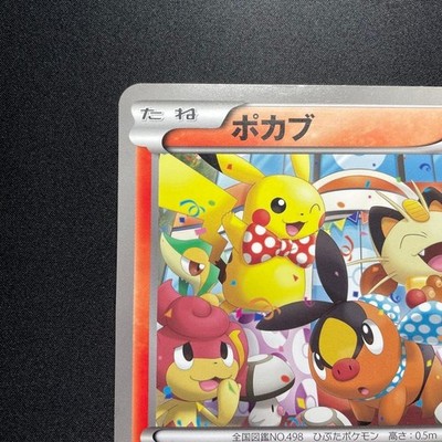 Pokemon Center Osaka Jumbo Tepig Pikachu Card Promo BW-P Rare2