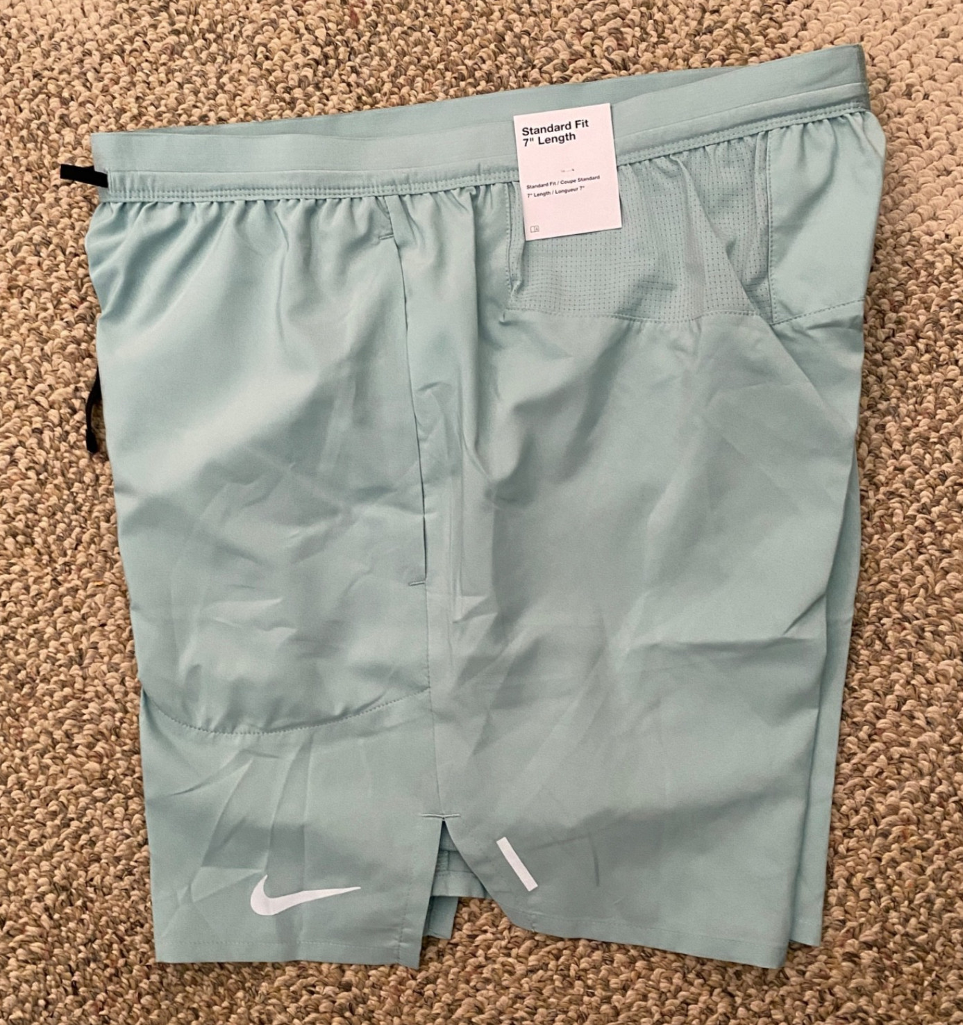 Nike Athletic Shorts 7" 2-In-1 Lined Flex Stride Running CJ5471-309 Men's Medium