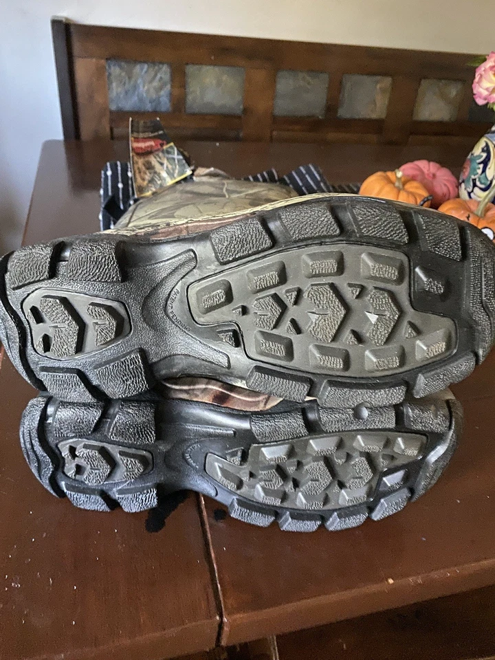 LaCrosse Alpha Men's Rubber Hunting Boots Mossy Oak Break-Up  Men's 8 - Image 4 of 4