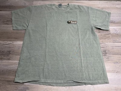 Vintage Upper Peninsula Michigan T-Shirt Up North UP Embroidered Tee Size XL Y2K